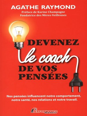 cover image of Devenez le coach de vos pensées